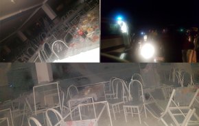  11 کشته در حادثه تالار عروسی در کردستان + فیلم
