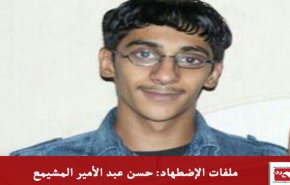  ملفات الإضطهاد: حسن عبد الأمير المشيمع