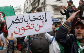 تظاهرات علیه انتخابات در الجزائر یک هفته مانده به انتخابات ریاست‌جمهوری
