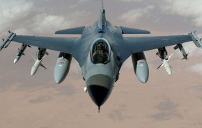 «جنگنده اف-16 آمریکا» در کره جنوبی سقوط کرد
