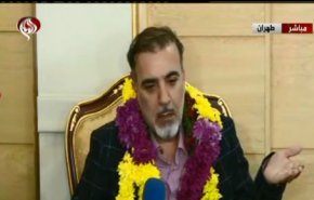 «مسعود سلیمانی» دانشمند محبوس در آمریکا وارد کشور شد
