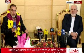 ظریف: آمریکایی ها بارها به دکتر سلیمانی پیشنهاد داده بودند که در آمریکا بماند
