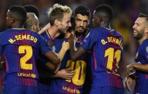 برشلونة يُسقط مايوركا ويتصدر الدوري الإسباني