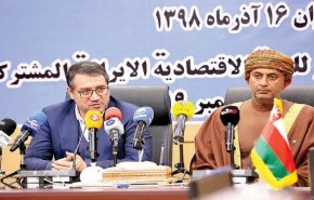ممر تجاري سيرفع تبادل إيران وعمان إلى 5 مليارات دولار