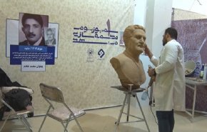 بالفيديو.. مدینة مشهد تستضیف 20 نصبا لأبطال إیران