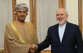 وزیر تجارت و صنعت عمان با ظریف دیدار کرد
