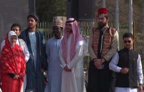 شاهد.. مهرجان ثقافة الشعوب الجامعي في مدينة مشهد الإيرانية
