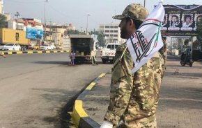 سایت الحشد الشعبی هک شد