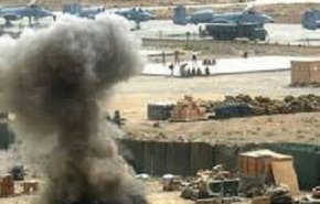 حمله انتحاری به پایگاه هوایی آمریکا در بگرام افغانستان 