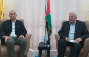 العالول يلتقي ميلادينوف ويؤكد على تنظيم الانتخابات العامة
