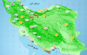 آخرین وضعیت آب و هوا؛ آلودگی هوا در راه است
