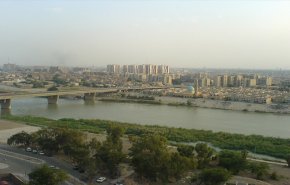 شاهد رائدة فضاء تلتقط صورة لبغداد من الفضاء