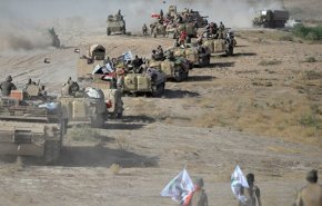 استقرار گسترده حشد الشعبی در نزدیکی مرز با ایران در شرق «دیالی»
