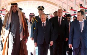 دعوت لبنان از امیر قطر برای سفر به بیروت
