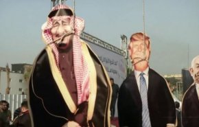 تظاهرات ببغداد ضد التدخل الخارجي.. شاهد من اعدموا واحرقوا؟