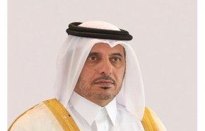 رئيس الوزراء القطري يستقبل رئيس حكومة الوفاق الليبية

