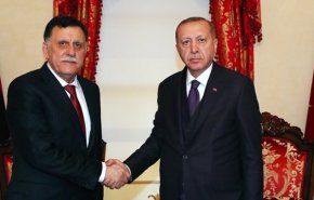 رئیس دولت وفاق ملی لیبی در استانبول با اردوغان دیدار کرد
