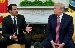 اتصال هاتفي بين أمير قطر وترامب حول آخر مستجدات المنطقة

