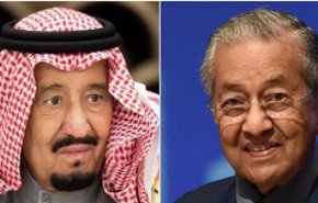 گفت‌وگوی تلفنی ماهاتیر محمد و ملک سلمان
