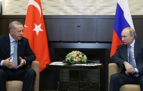 اردوغان و پوتین درباره سوریه و لیبی رایزنی کردند
