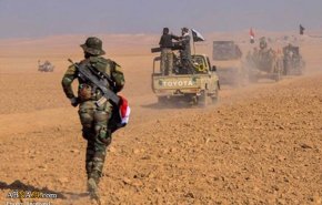 الحشد الشعبی 10 روستا را در دیالی پاکسازی کرد