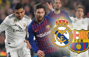 عشاق الكرة بانتظار كلاسيكو برشلونة و ريال مدريد
