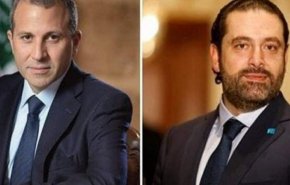 واكنش جبران باسيل به نامزد نشدن سعد الحریری