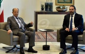 آغاز رایزنی‌ها برای انتخاب نخست‌وزیر لبنان با دیدار «عون» و «الحریری»
