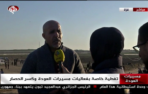  هذه الرسالة التي وجهتها مسيرات العودة اليوم للاحتلال حول الخليل وغزة 