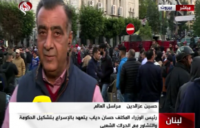 بازگشت آرامش به خیابان های بیروت پس از درگیری ارتش با معترضان 