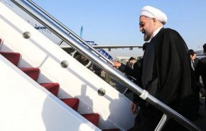 روحانی توکیو را به مقصد تهران ترک کرد