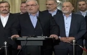 دیدار حسان دیاب با هیئت پارلمانی وفاداری به مقاومت