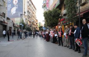  اعلام همبستگی متفاوت صدها فعال فلسطینی با اسرا