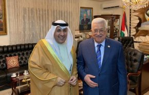 نخستین سفیر کویت در فلسطین وارد کرانه باختری شد