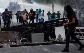 العثور على جثتين متفحمتين في محل تجاري أحرق خلال أعمال شغب في تشيلي
