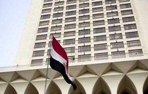 مقر وزارت خارجه مصر به دلیل آتش‌سوزی تخلیه شد
