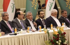درخواست المالکی، العامری، الحلبوسی و الفیاض از صالح 
