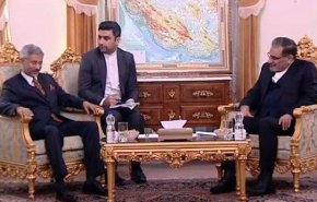 دیدار وزیر خارجه هند با شمخانی