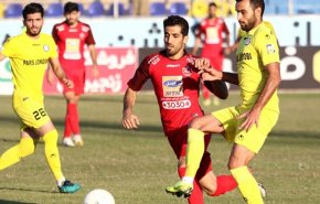 صعود پرسپولیس به مرحله نیمه نهایی جام حذفی / شکست 2 بر 0 تیم فوتبال شهرداری ماهشهر در خانه