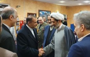 کاظم جلالی سفیر جدید ایران در مسکو وارد محل ماموریت شد
