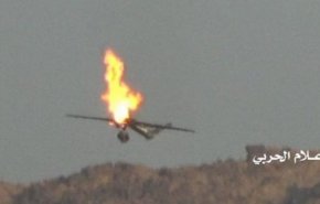 سرنگونی یک پهپاد در جنوب عربستان 