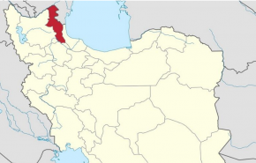 سقوط طائرة عسكرية في اردبيل