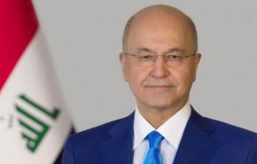 رئیس جمهور عراق راهی سلیمانیه شد