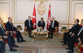 لقاء ثلاثي يجمع قيس سعيد وفائز السراج وأردوغان