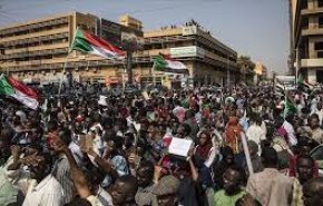 تظاهرات جدید در پایتخت سودان برای رفع مشکلات اقتصادی
