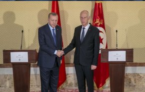 اردوغان: آنکارا با دولت سراج همکاری می کند