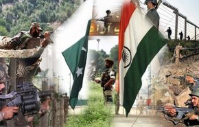 6 کشته بر اثر آتش باری سنگین هند و پاکستان