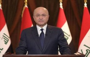برهم صالح ظرف یک هفته استعفایش را پس نگیرد، رسمی تلقی خواهد شد