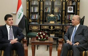 رئیس‌جمهور عراق تحت فشار زیاد است