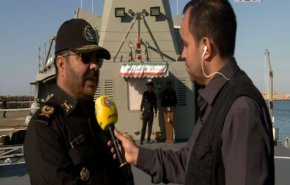 گزارش خبرنگار العالم از رزمایش دریای مشترک ایران، روسیه و چین
